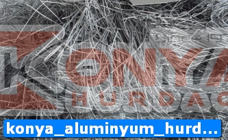 Konya Al&uuml;minyum Hurdası Alımı