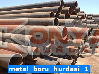 Konya Metal Boru Hurdası