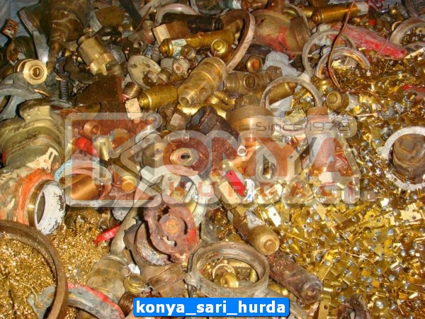 Konya Hurda Pirinç Sarı