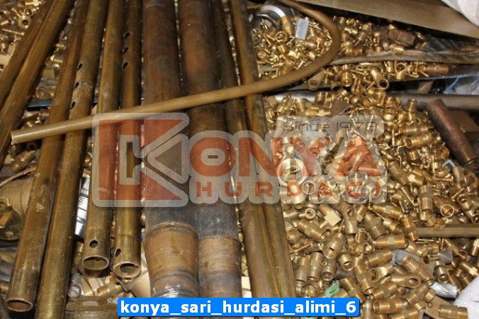 Konya Sarı Hurdası Alımı -6